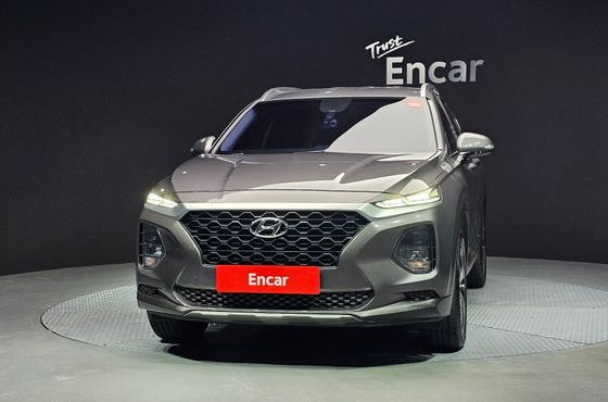 Hyundai Santafe Diesel 2.0 2WD Premium — пробег 46 347 км — фото 3 из 5