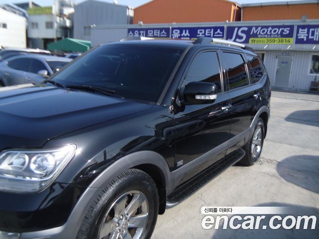 Kia Mohave из Кореи Encar