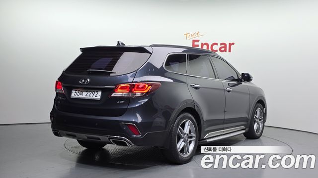Hyundai Maxcruz из Кореи Encar