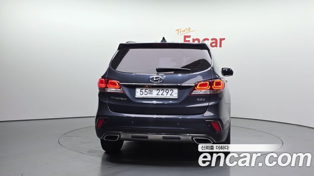 Hyundai Maxcruz из Кореи Encar