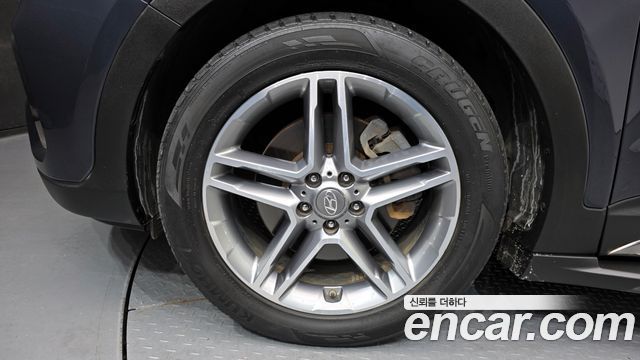Hyundai Maxcruz из Кореи Encar