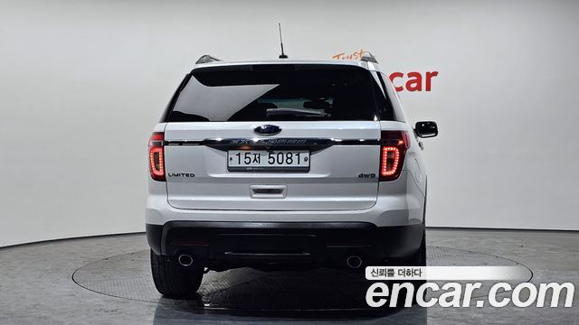 Ford Explorer из Кореи Encar