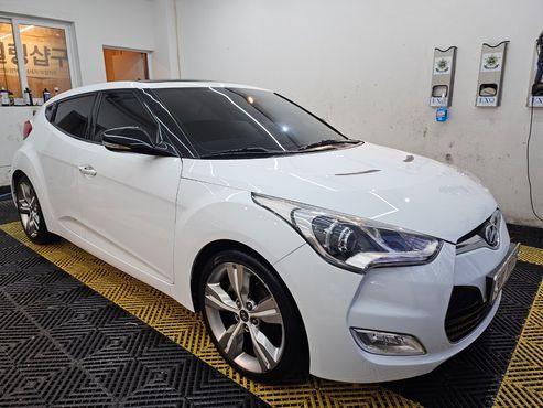 Hyundai Veloster DCT Pack — пробег 137 744 км — фото 2 из 5