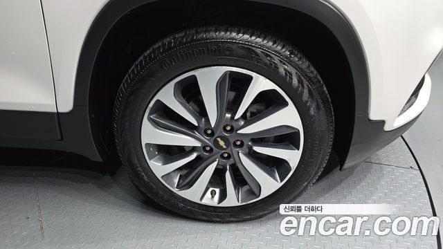 Chevrolet (Daewoo) Trax из Кореи Encar