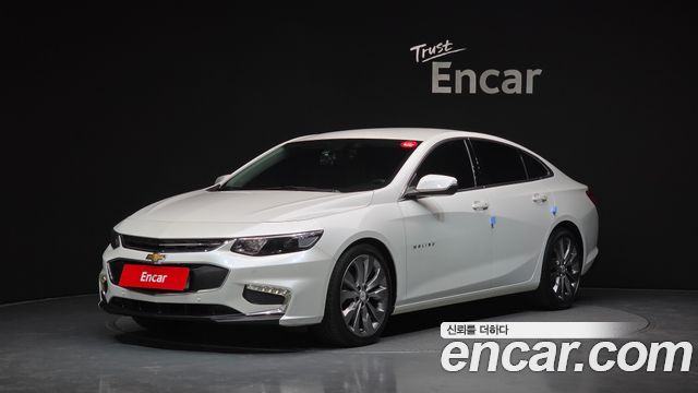 Chevrolet (Daewoo) Malibu из Кореи Encar
