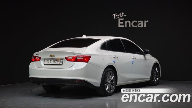 Chevrolet (Daewoo) Malibu из Кореи Encar
