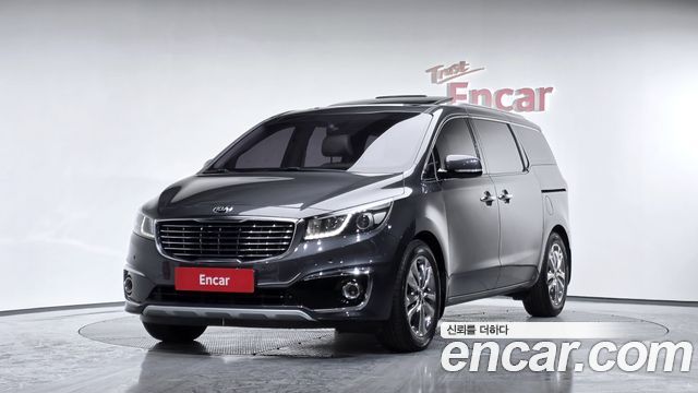 Kia Carnival из Кореи Encar