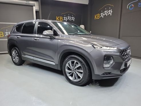 Hyundai Santafe Diesel 2.2 4WD Preimum — пробег 117 618 км — фото 4 из 5