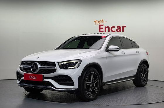 Mercedes-Benz GLC-Class GLC300 4MATIC Premium Coupe — пробег 130 757 км — фото 1 из 5