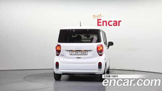 Kia RAY из Кореи Encar