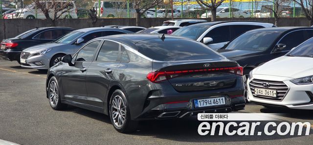 Kia K5 из Кореи Encar