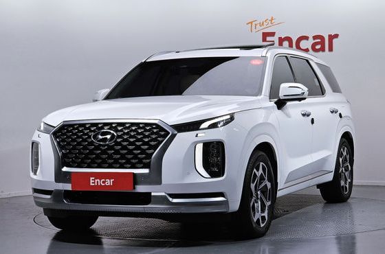 Hyundai Palisade Diesel 2.2 4WD Calligraphy — пробег 66 572 км — фото 1 из 5