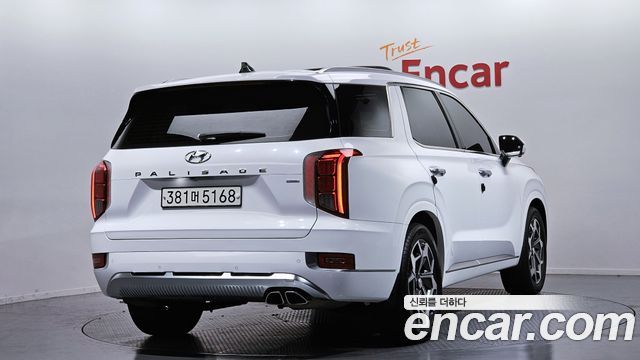 Hyundai Palisade из Кореи Encar