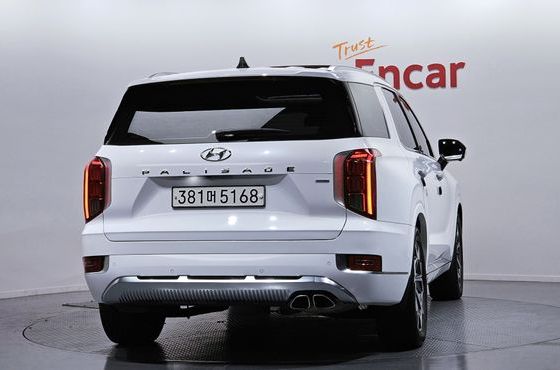 Hyundai Palisade Diesel 2.2 4WD Calligraphy — пробег 66 572 км — фото 4 из 5