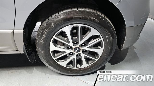Hyundai Starex из Кореи Encar