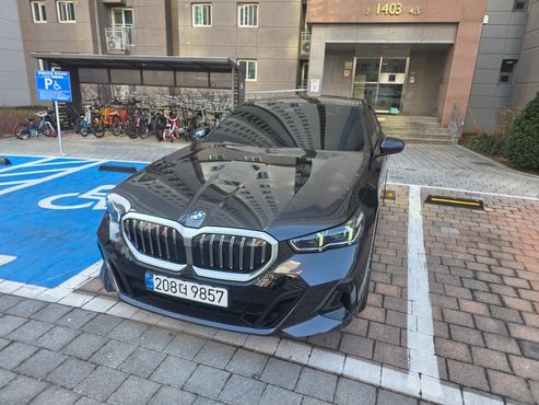 BMW 5-Series 520i M Sport — пробег 11 514 км — фото 1 из 5