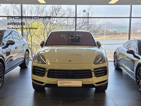 Porsche Cayenne 3.0 COUPE PLATINUM EDITION — пробег 11 990 км — фото 2 из 5