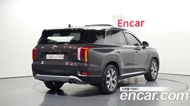 Hyundai Palisade из Кореи Encar