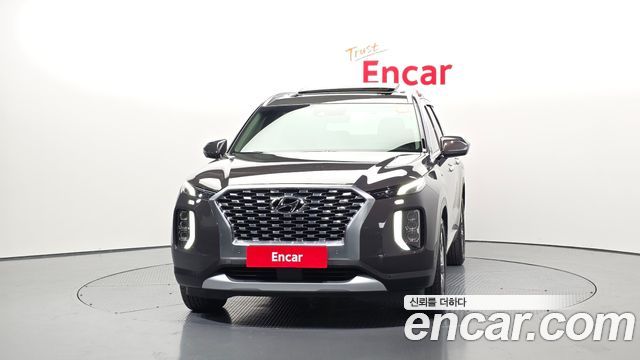 Hyundai Palisade из Кореи Encar