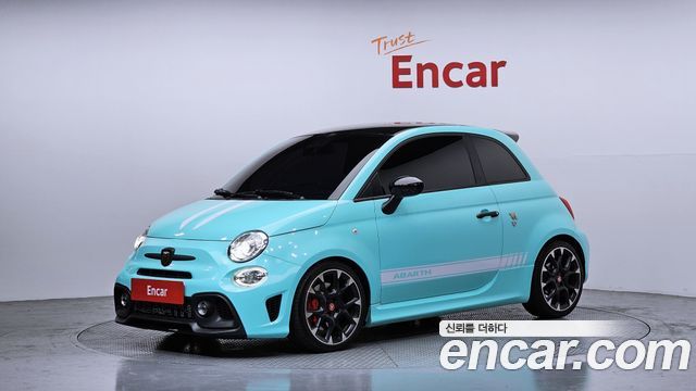 Fiat 500 из Кореи Encar