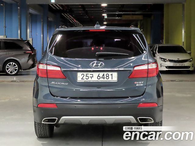 Hyundai Maxcruz из Кореи Encar