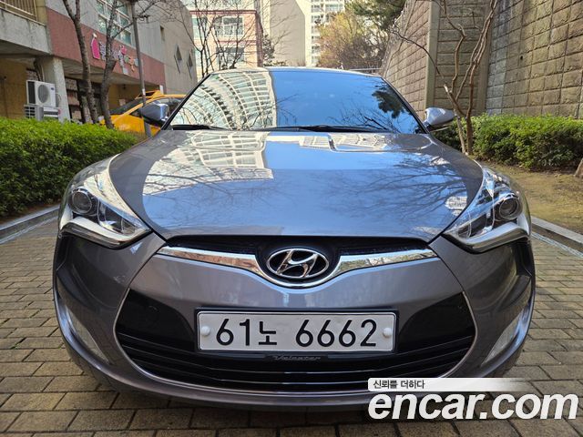 Hyundai Veloster PYL — пробег 148 851 км — фото 4 из 5