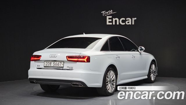 Audi A6 35 TDI Quattro Premium C7 — пробег 129 299 км — фото 2 из 5