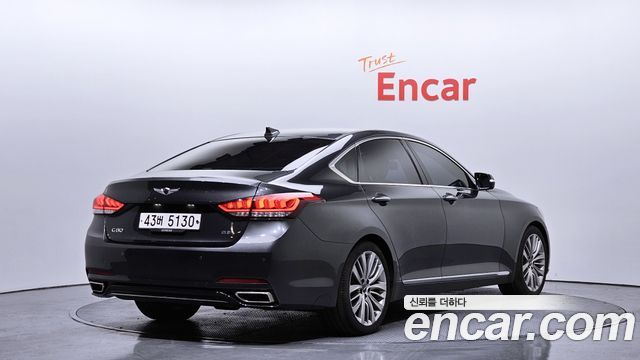 Genesis G80 из Кореи Encar