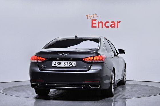 Genesis G80 3.8 GDI Prestige — пробег 163 858 км — фото 4 из 5