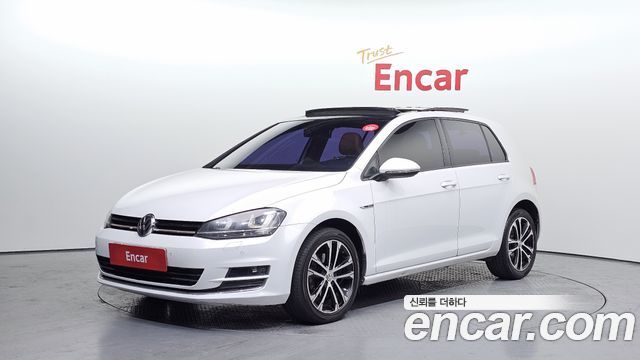 Volkswagen Golf 2.0 TDI 40th Edition — пробег 224 191 км — фото 1 из 5