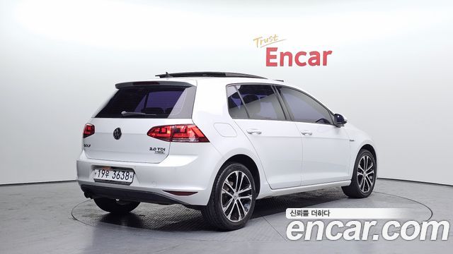Volkswagen Golf 2.0 TDI 40th Edition — пробег 224 191 км — фото 2 из 5