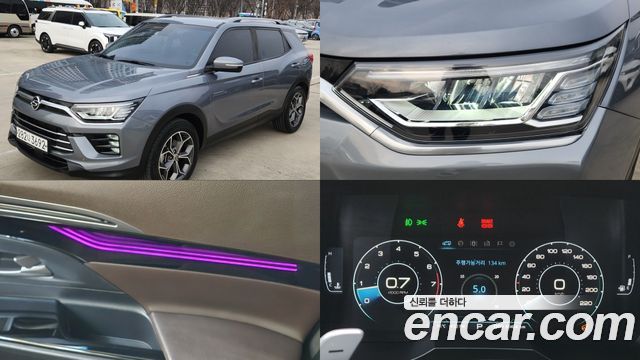 Ssangyong KORANDO из Кореи Encar