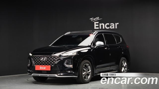 Hyundai Santafe из Кореи Encar