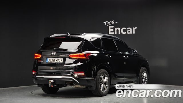 Hyundai Santafe из Кореи Encar
