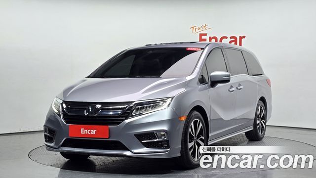 Honda Odyssey из Кореи Encar
