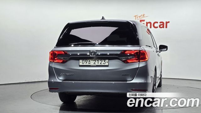 Honda Odyssey из Кореи Encar