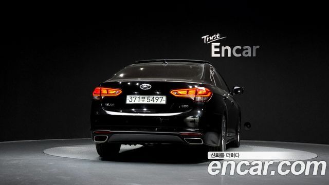 Hyundai Aslan из Кореи Encar