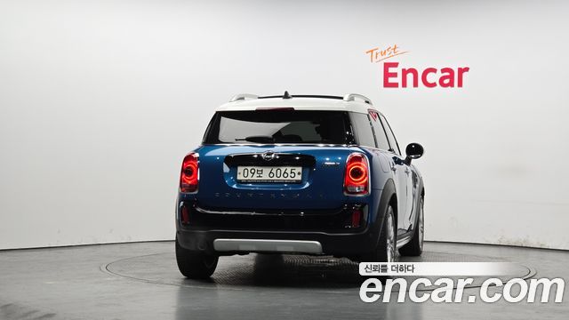 Mini Countryman из Кореи Encar