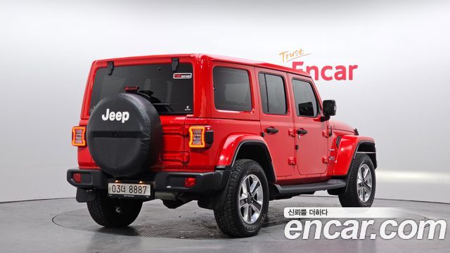 Jeep Wrangler 2.0 Sahara 4Door — пробег 127 039 км — фото 2 из 5