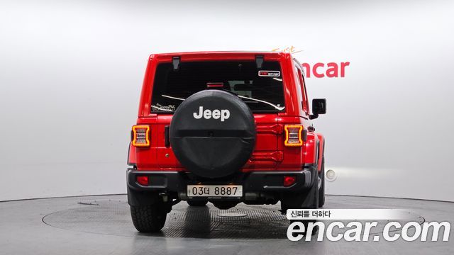 Jeep Wrangler 2.0 Sahara 4Door — пробег 127 039 км — фото 4 из 5
