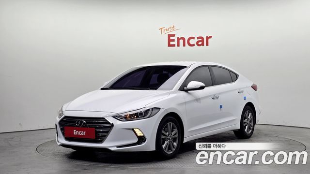 Hyundai AVANTE из Кореи Encar