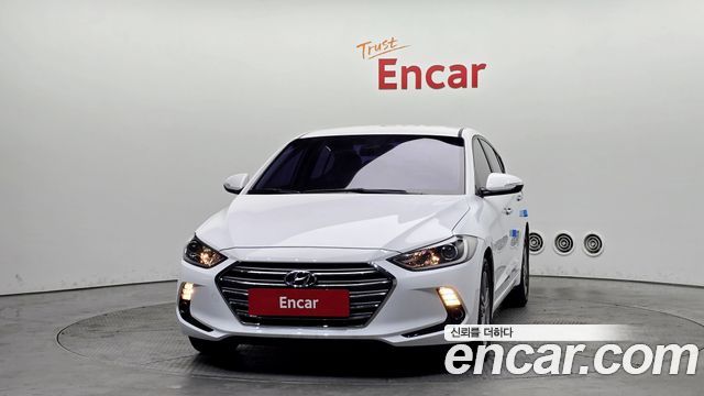 Hyundai AVANTE из Кореи Encar