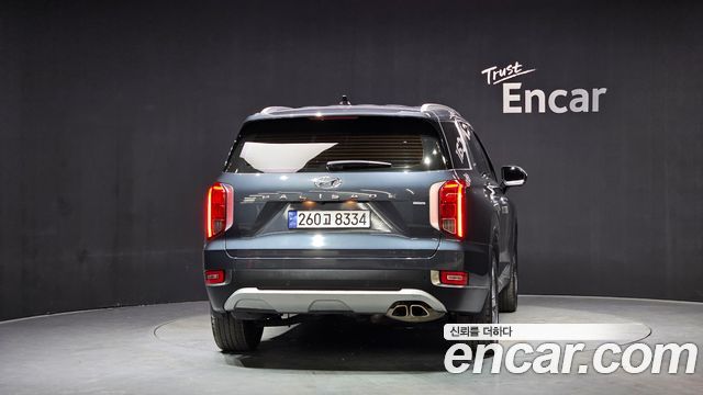Hyundai Palisade из Кореи Encar