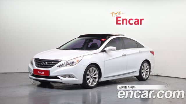 Hyundai Sonata F24 GDi High Deluxe — пробег 109 687 км — фото 1 из 5