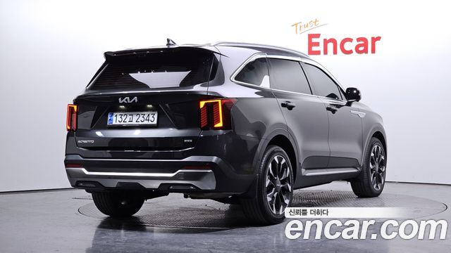 Kia Sorento из Кореи Encar