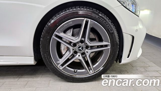 Mercedes-Benz C-Class из Кореи Encar
