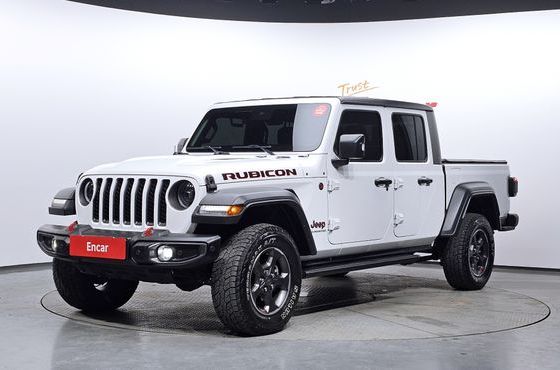 Jeep Gladiator 3.6 Rubicon — пробег 35 992 км — фото 1 из 5