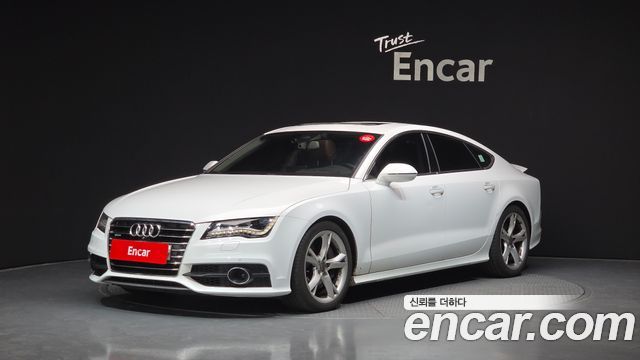Audi A7 из Кореи Encar