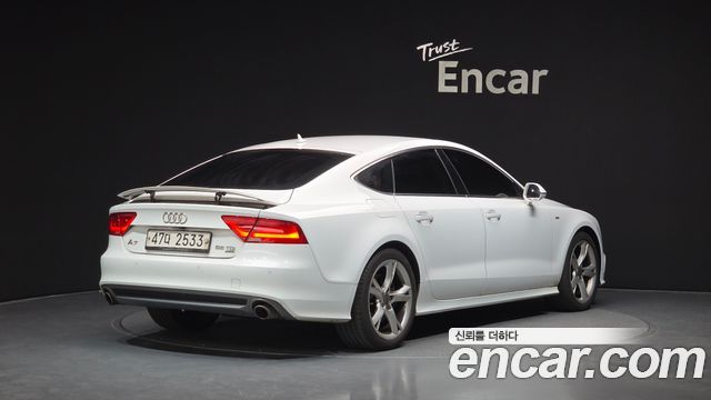 Audi A7 из Кореи Encar