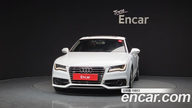 Audi A7 из Кореи Encar